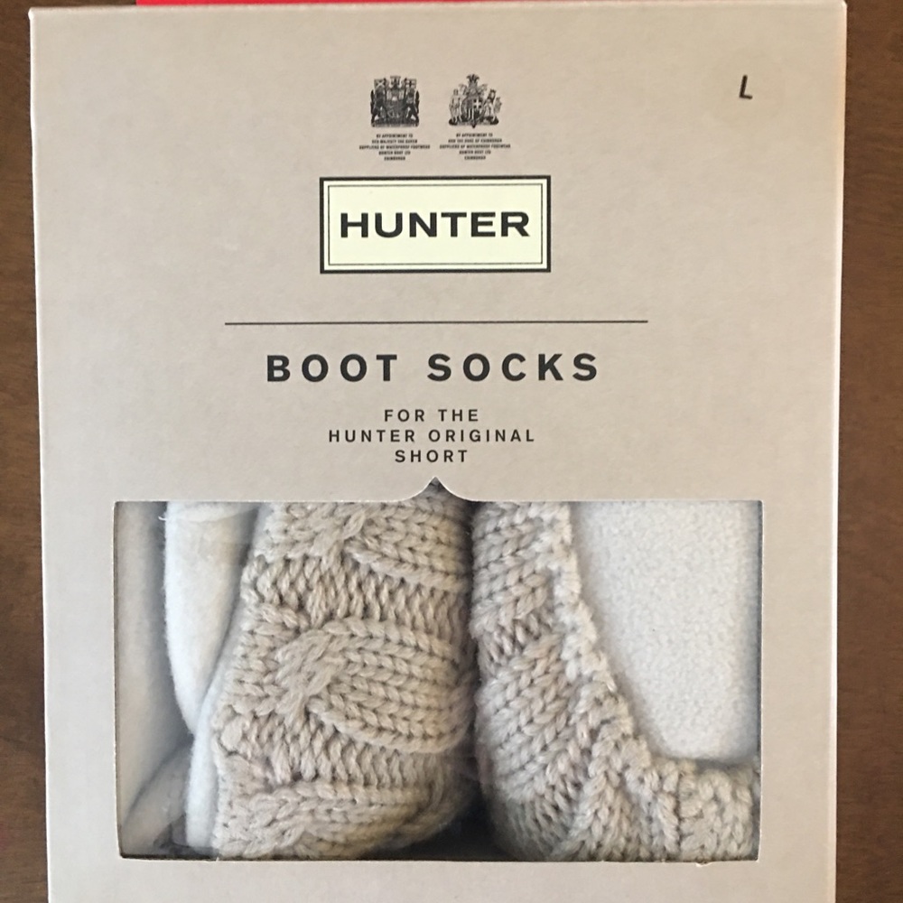 Hunter NIB SHORT boot socks